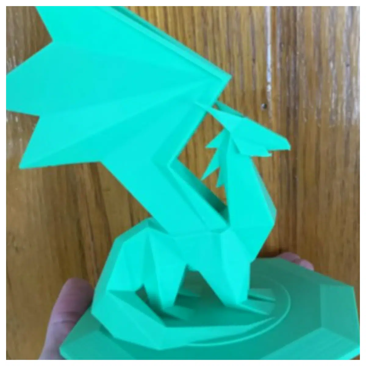 Crystal Dragon Statue Spyro The Dragon Model Game Collectible Character Figurine Dragon Toy Kids Gift Anime Collectible