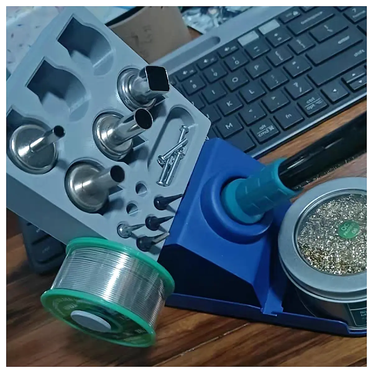 Soldering Nozzle Clips Soldering Tool Accessories Easy Removal Quick Installation Repair Parts