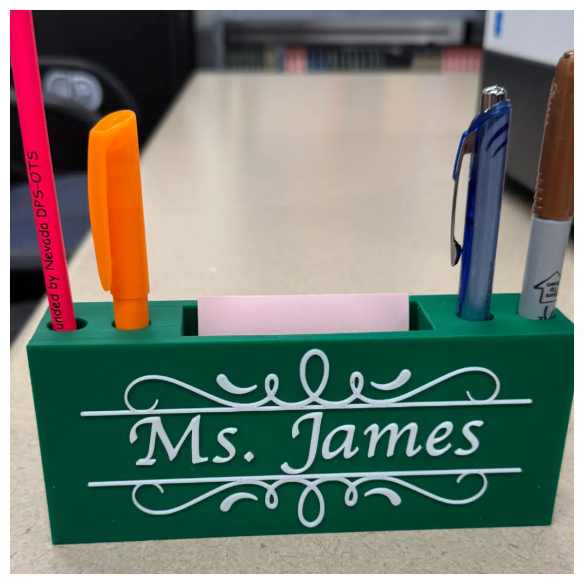 Desk Organizer Office Storage Teacher Gift Nurse Gift Creative Organizer Multi Function Storage Solutions