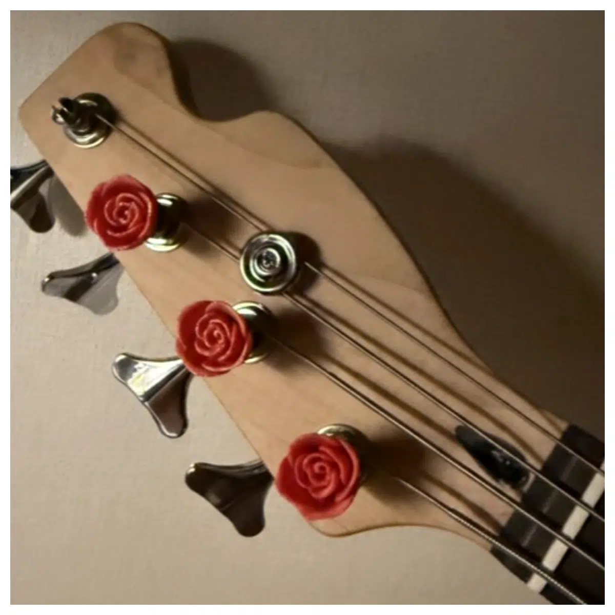 Bass Guitar Headstock Decorations Headstock Parts Headstock Kits Headstock Repair Bass Guitar Accessories