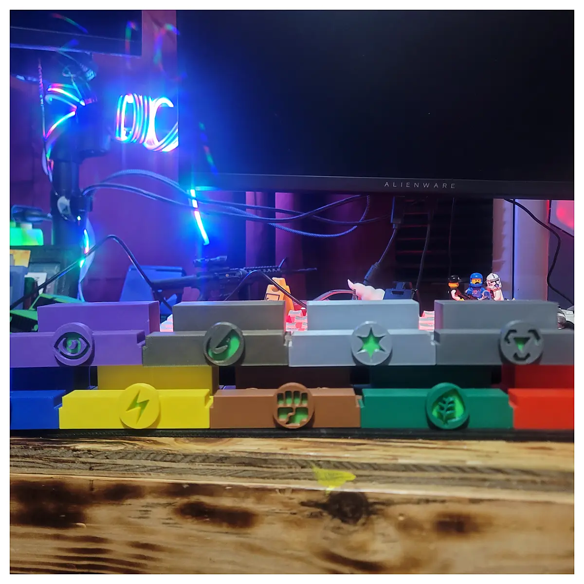 Connectable TCG Stand Game Accessories Expansion Slots Game Support Compatibility Gaming Optimization