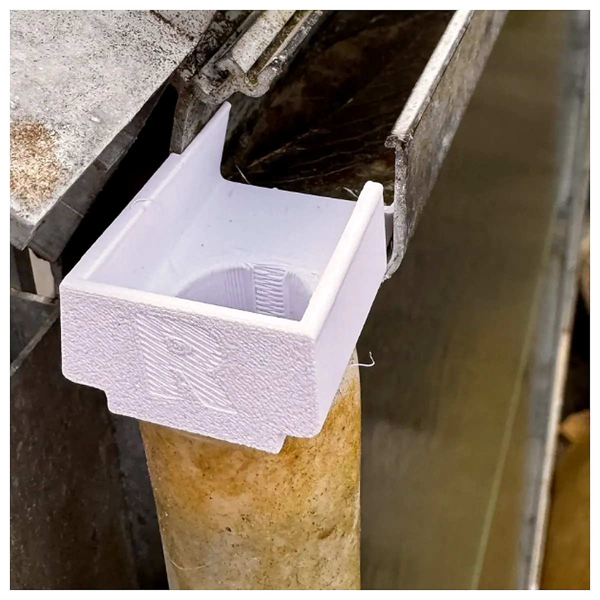 Greenhouse Drainage Tray End Cap Cover Tray Accessories Planting Garden Support