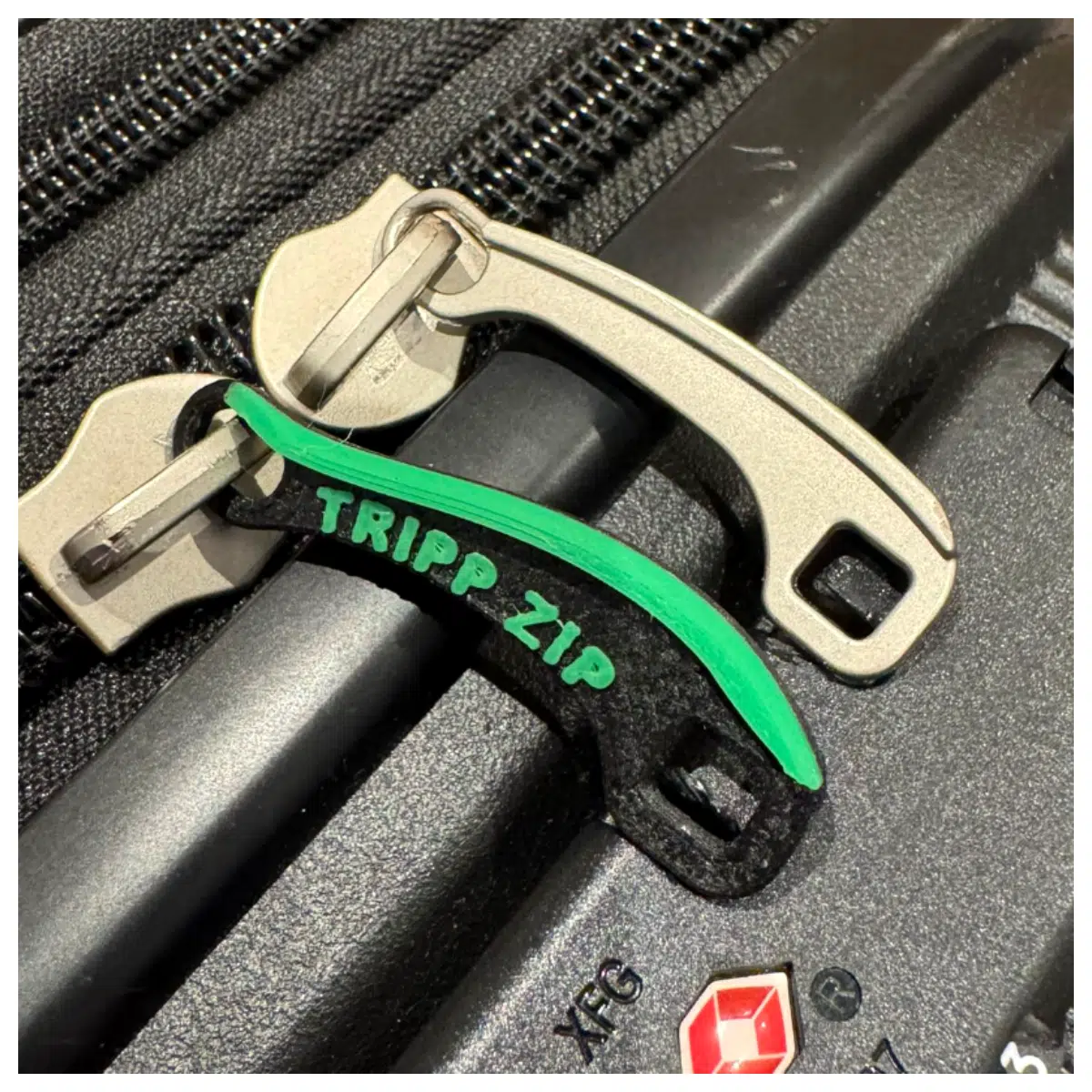 Suitcase Zipper Pull Replacement Repair Parts Zipper Head Luggage Pull Wear Tear Luggage Accessories