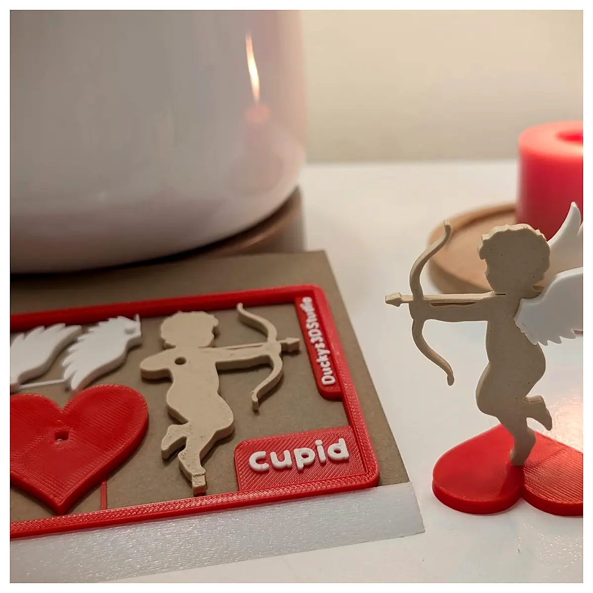Valentine s Day Card Set Cupid Love Cards Romantic Gift Wishes Memorials Deals