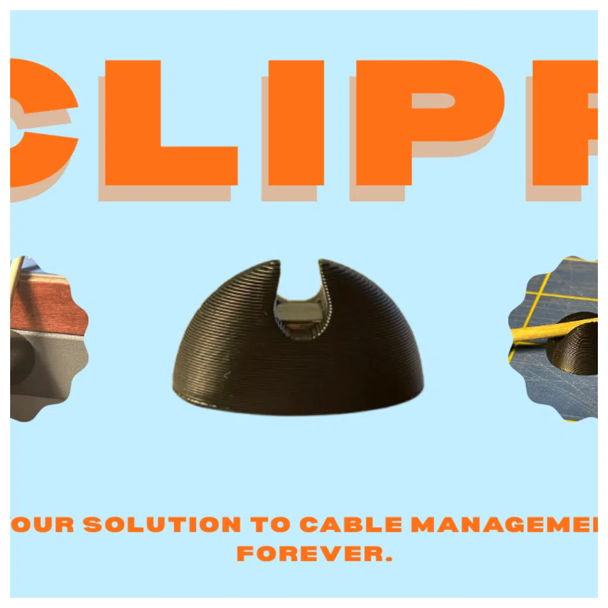 CLIPR Cable Organizer Automotive Wire Management System Car Cable Ties Cable Retention Auto Parts