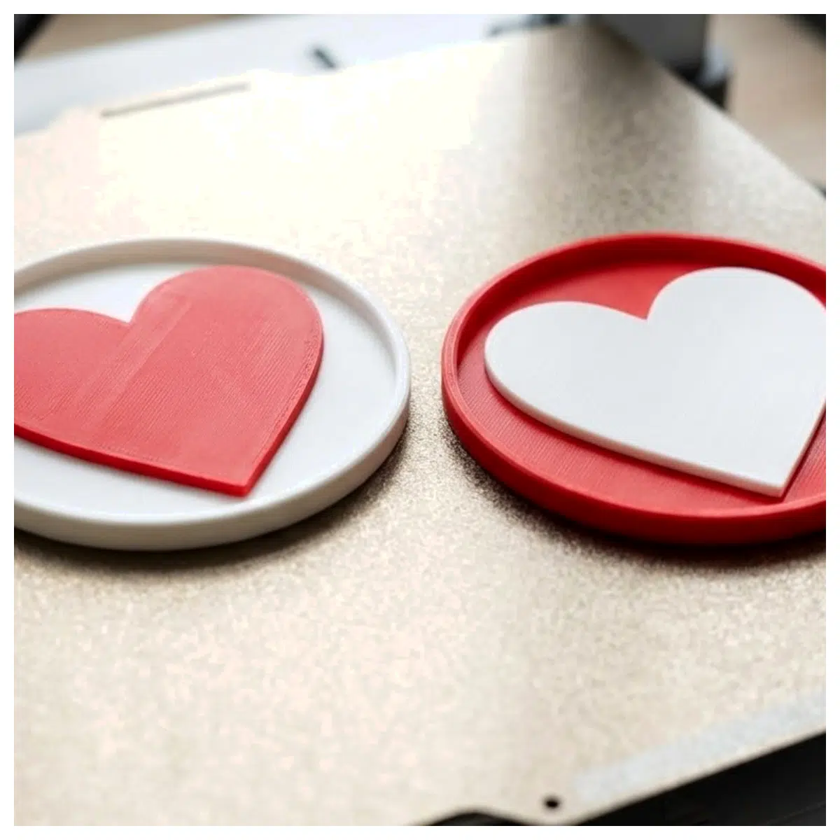 Minimalist Coasters Simple Home Decor Creative Gift Valentine s Day Gift Coffee Mat Table Protector