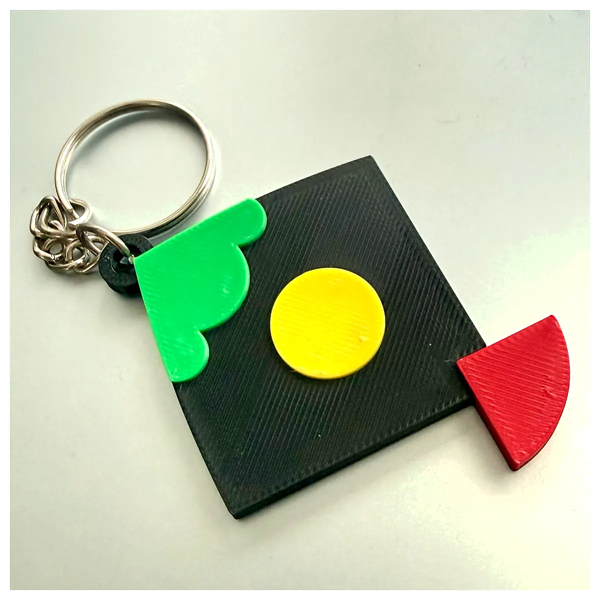 Macarsangrati Kite Keychain Kite Decoration Hanging Charm Creative Gift Anime Accessory Figurine Keychain