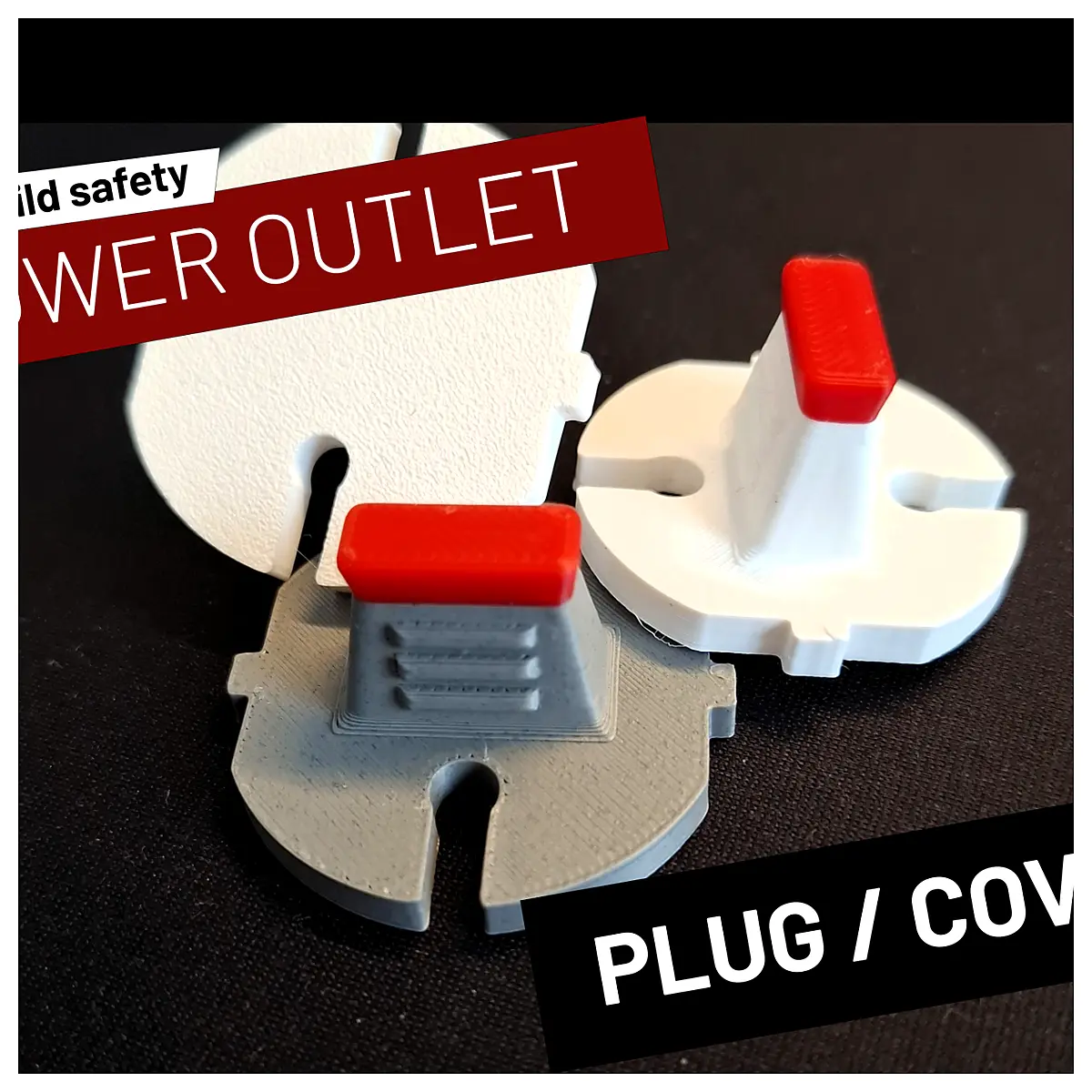 Child Outlet Plug Protector Safety Cover Smart Plug Guard Household Outlet Protection Device Surge Protector