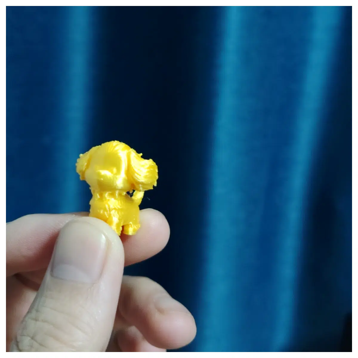 Mini Golden Retriever Puppy Toy Cute Golden Doglet Palm Small Dog Soft Plush Golden Puppy Toys for Pets