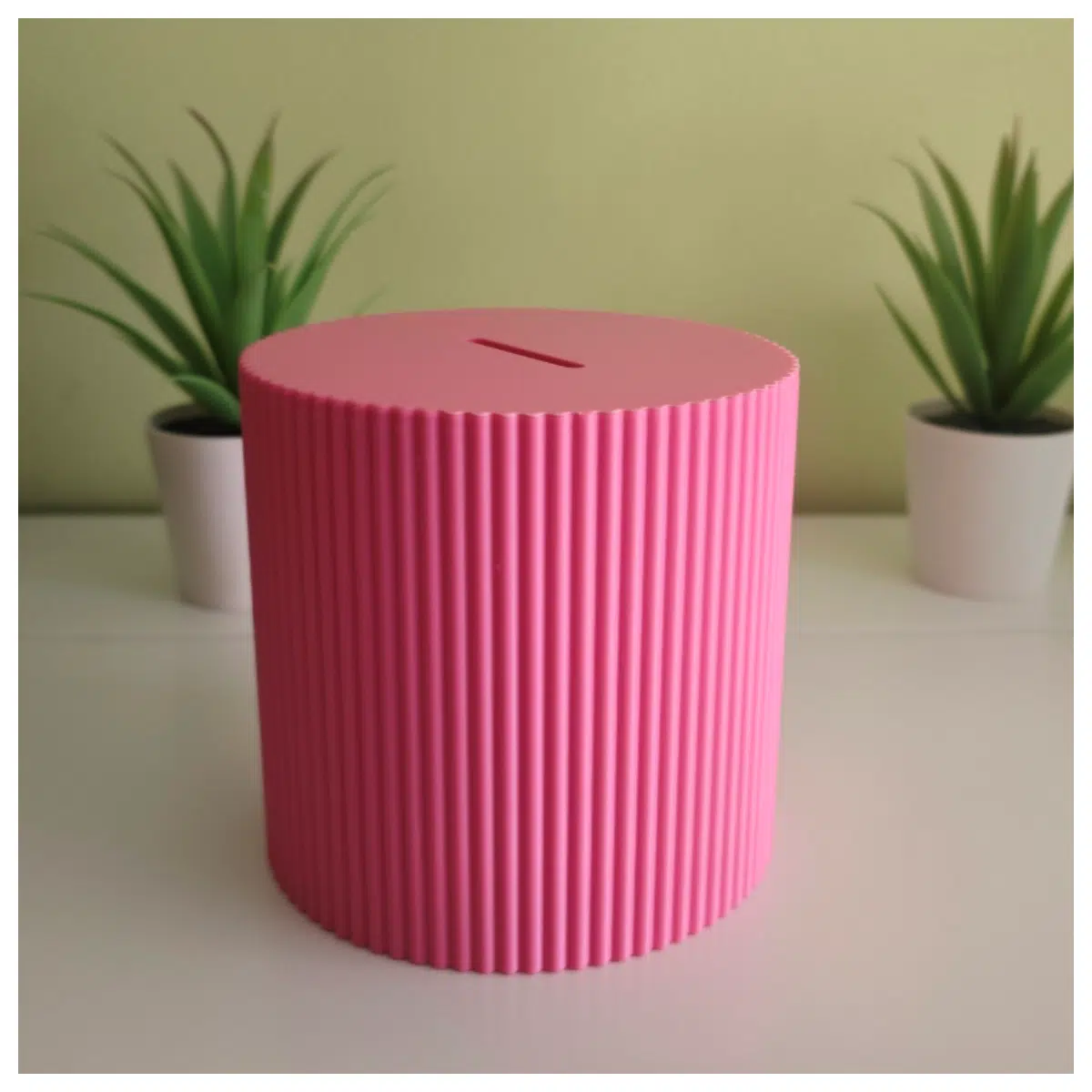 Piggy Bank Kids Savings Jar Toy Storage Box Baby Learning Building Blocks Fun Saving Container