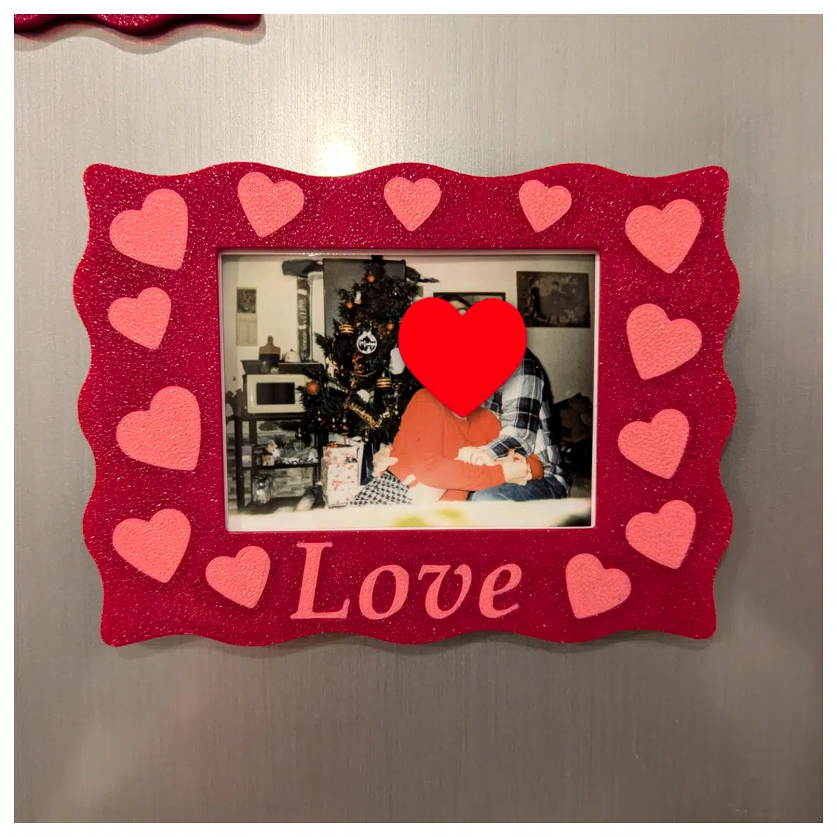 Mini Photo Fridge Instant Camera Display Frame Creative Photo Album Camera Accessory Digital Photo Frame