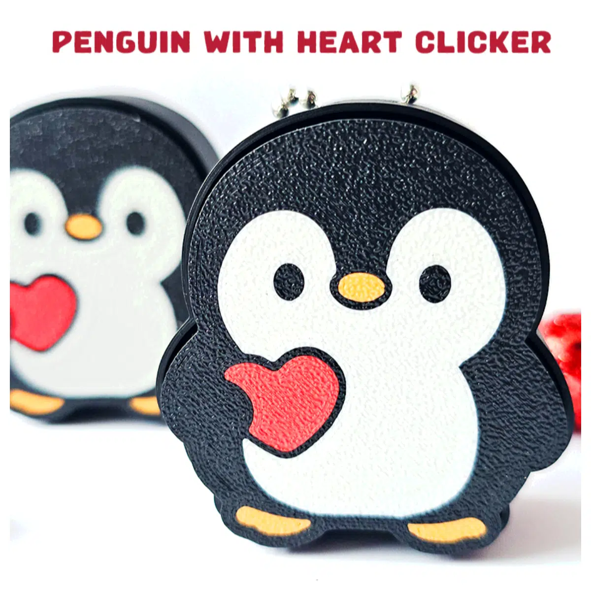 Penguin Keychain Cute Cartoon Charm Phone Accessory Gift Souvenir Student Gift Keychain