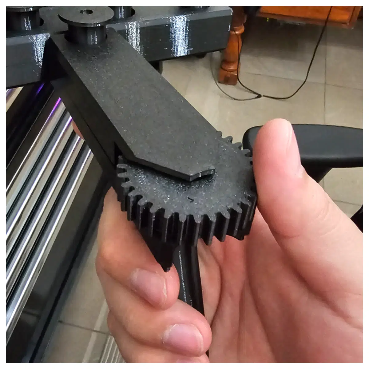 Improved Roller Gear Parts Gear Replacement Parts Rolling Mechanism