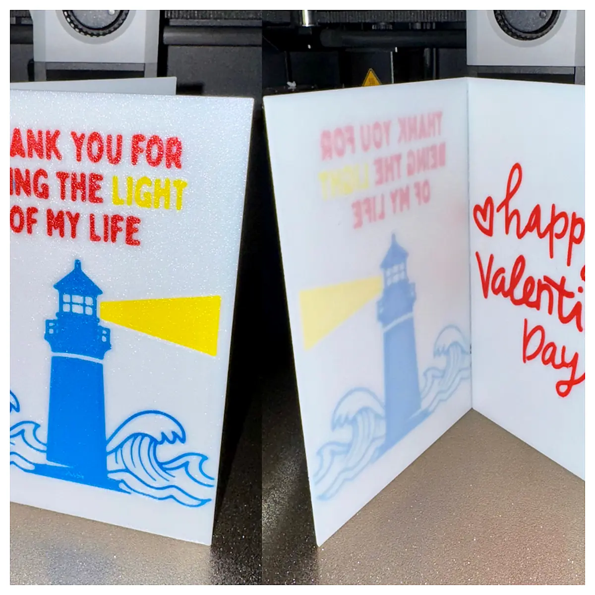 Foldable Valentine s Day Card Pack 2026 Foldable Cards Gift Box Memorial Keepsake Creative Gift Romantic