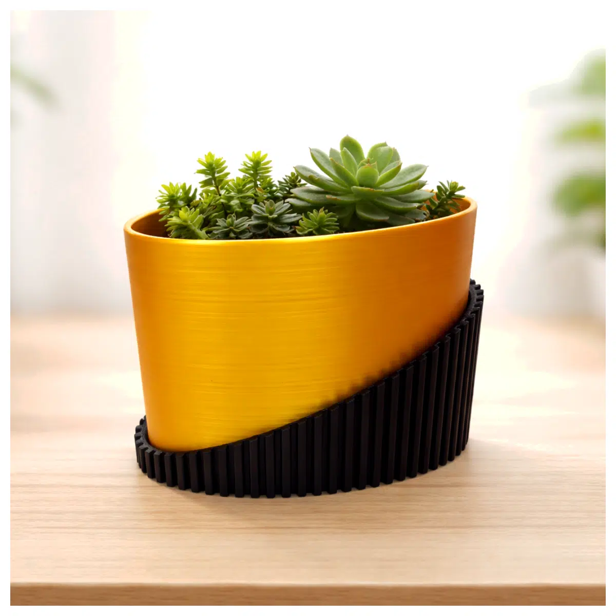 Slanted Planter Stable Placement Creative Garden Planters Indoor Plant Support Multi Function Planter Pot Stand