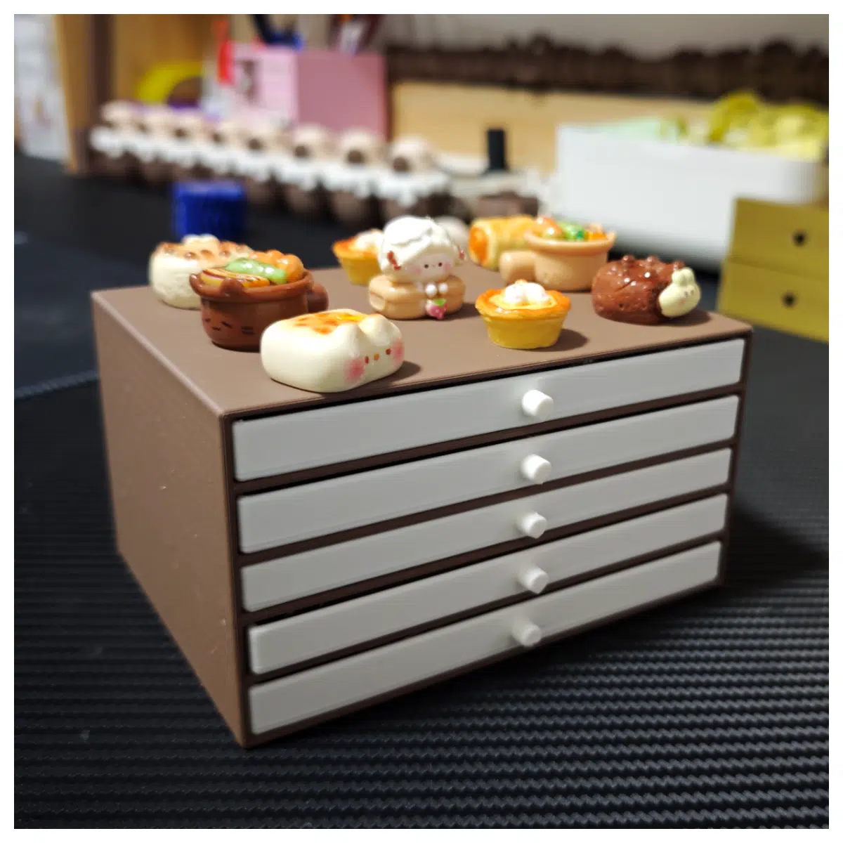 Pouch Organizer Small Palm Jewel Box Carry Case Gemstone Storage Box Ring Holder Jewelry