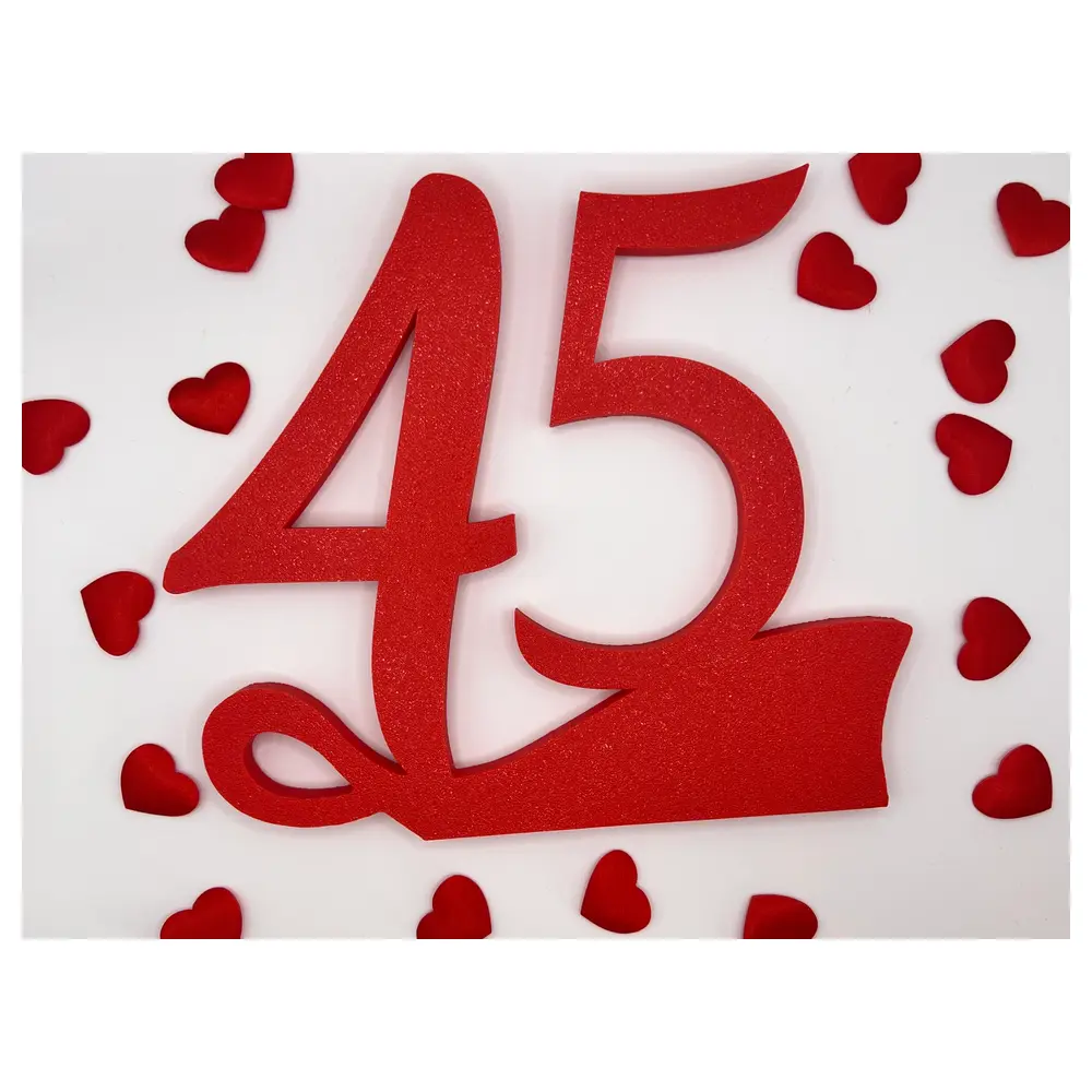 45th Birthday Decorations Party Supplies Balloons Cake Decorations Party Planning Festive