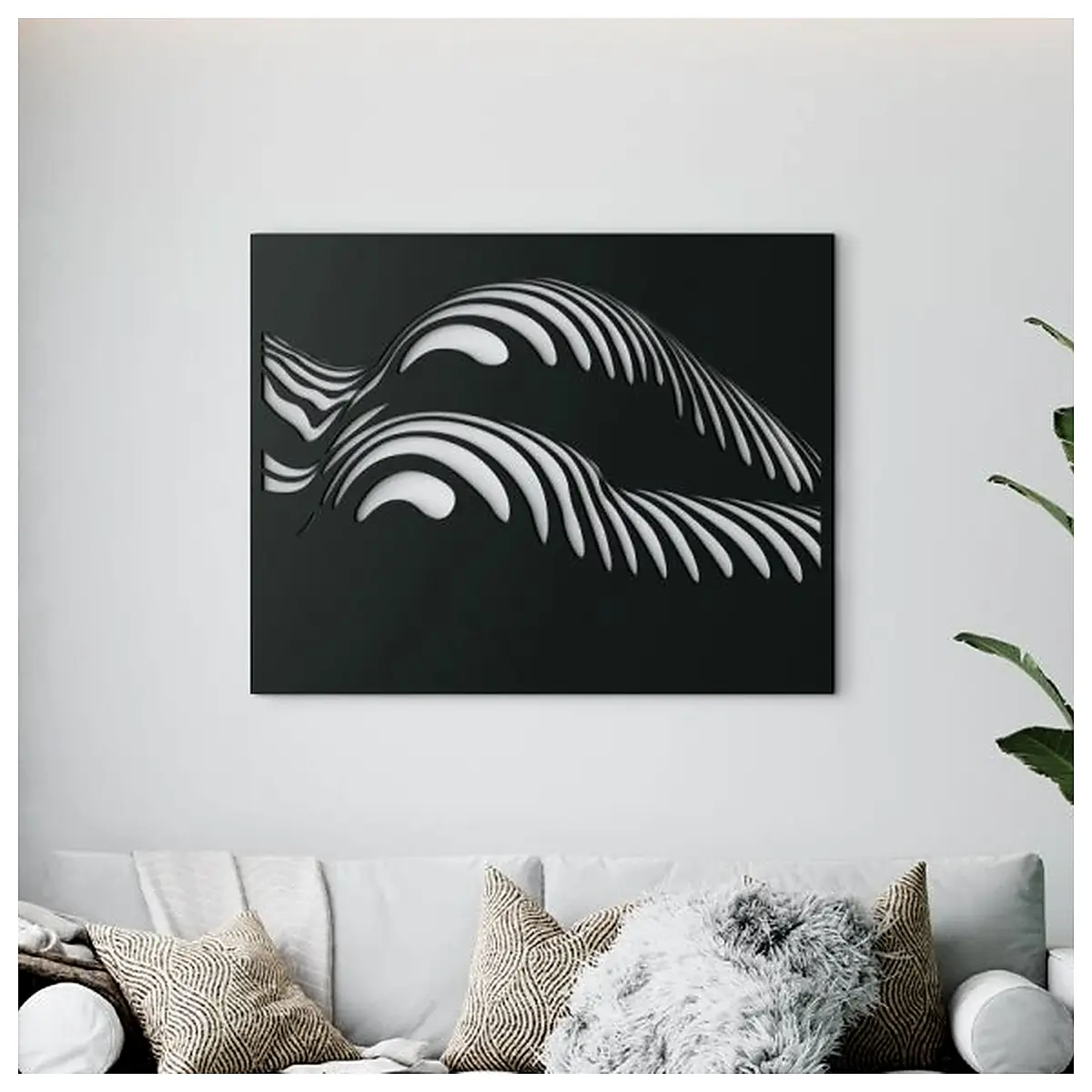 Curved Wall Decor Wall Art Designs Wall Finishes Wall Accessories Wall Installation Wall Effects