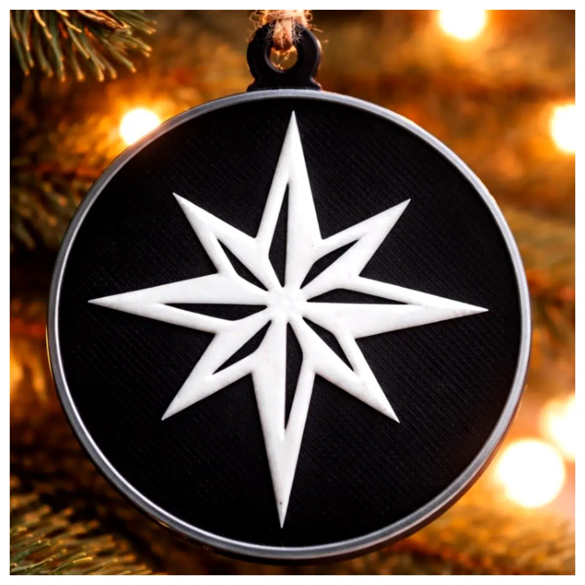 Minimalist Christmas Ornaments Hanging Decorations Christmas Tree Accessories Festive Decorations Christmas Gift