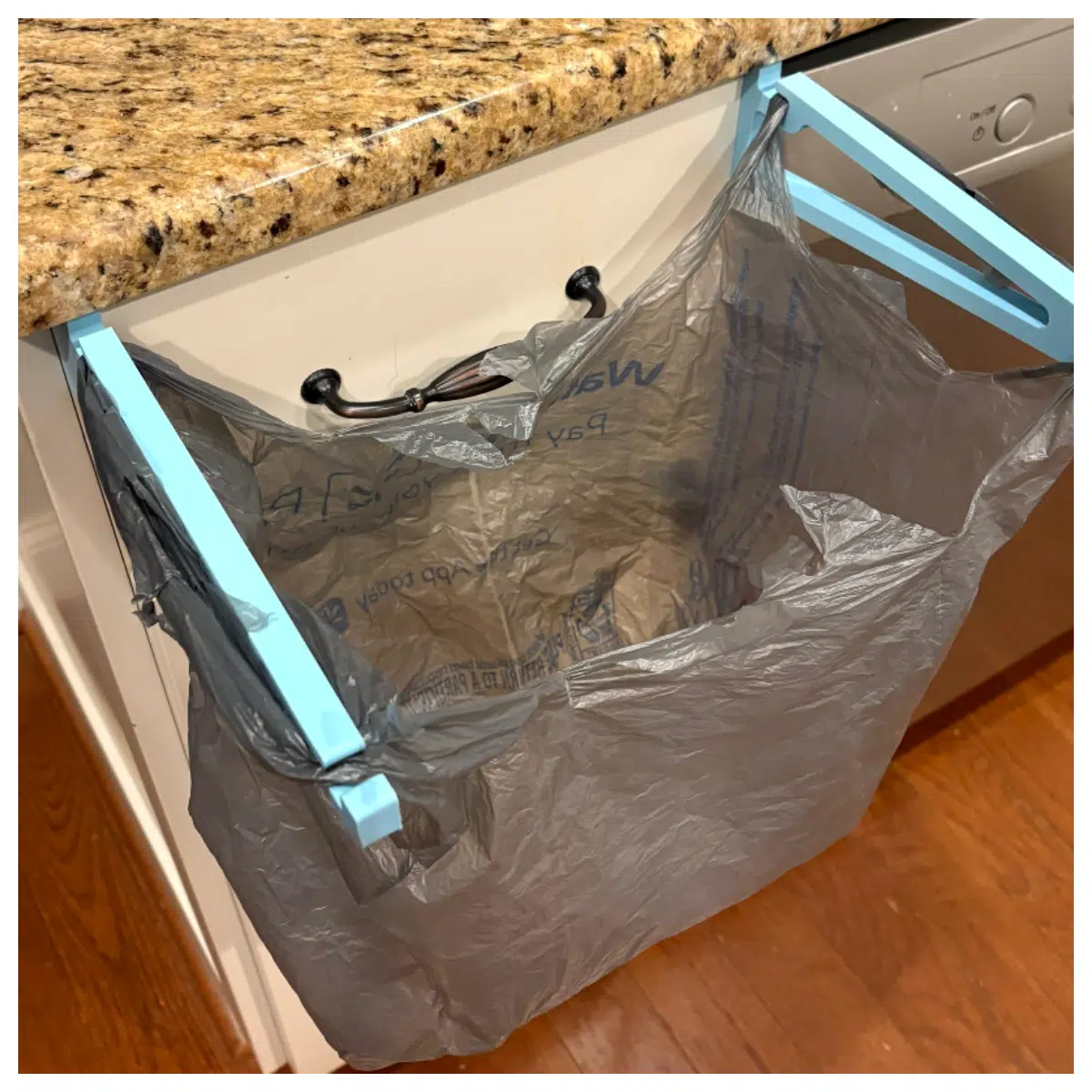 Drawer Organizer for Shopping Bags Drawer Storage Rack Kitchen Storage Bag Hanging System Drawer Organizer Tool