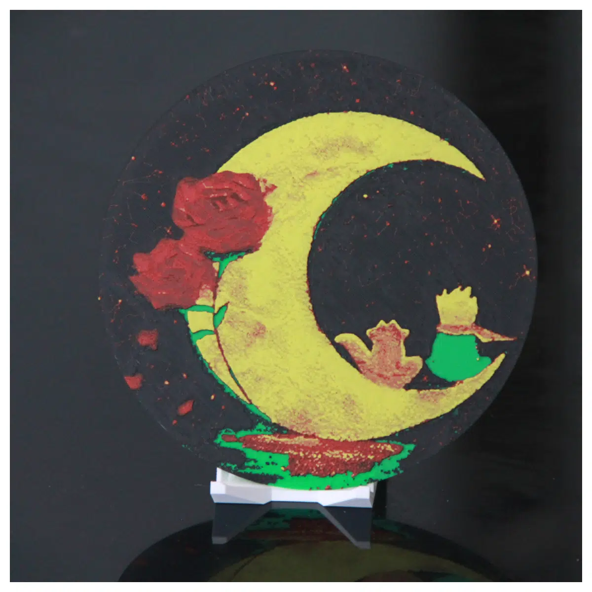 The Little Rose Fox Story Children s Fairy Tale Book Picture Book for Kids Reading Animation Movie Gift