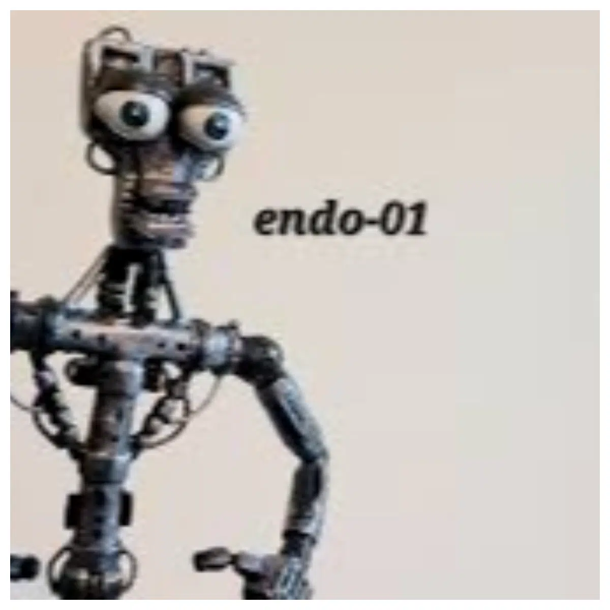 FNAF 1 Endo 01 Nightmare Bear Toy Figure Collectible Roleplay Game Accessory Parts