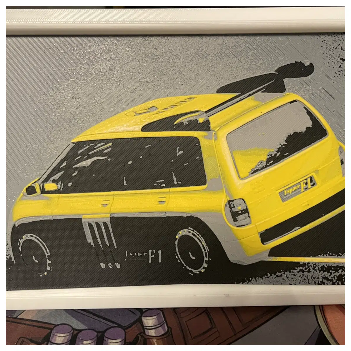 Renault Espace F1 Hueforge Parts Accessories Kit Automotive Paint Gun Set Spraying Components Assembly Parts Car Modification