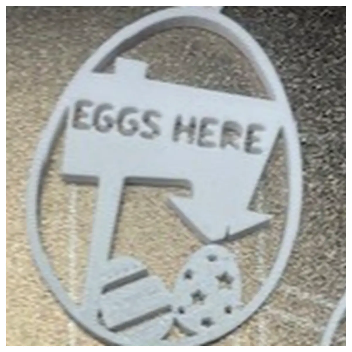 Easter Eggs Bunny Decor Holiday Gift Creative Ornament Easter Decorations Bunny Crafts Easter Gifts