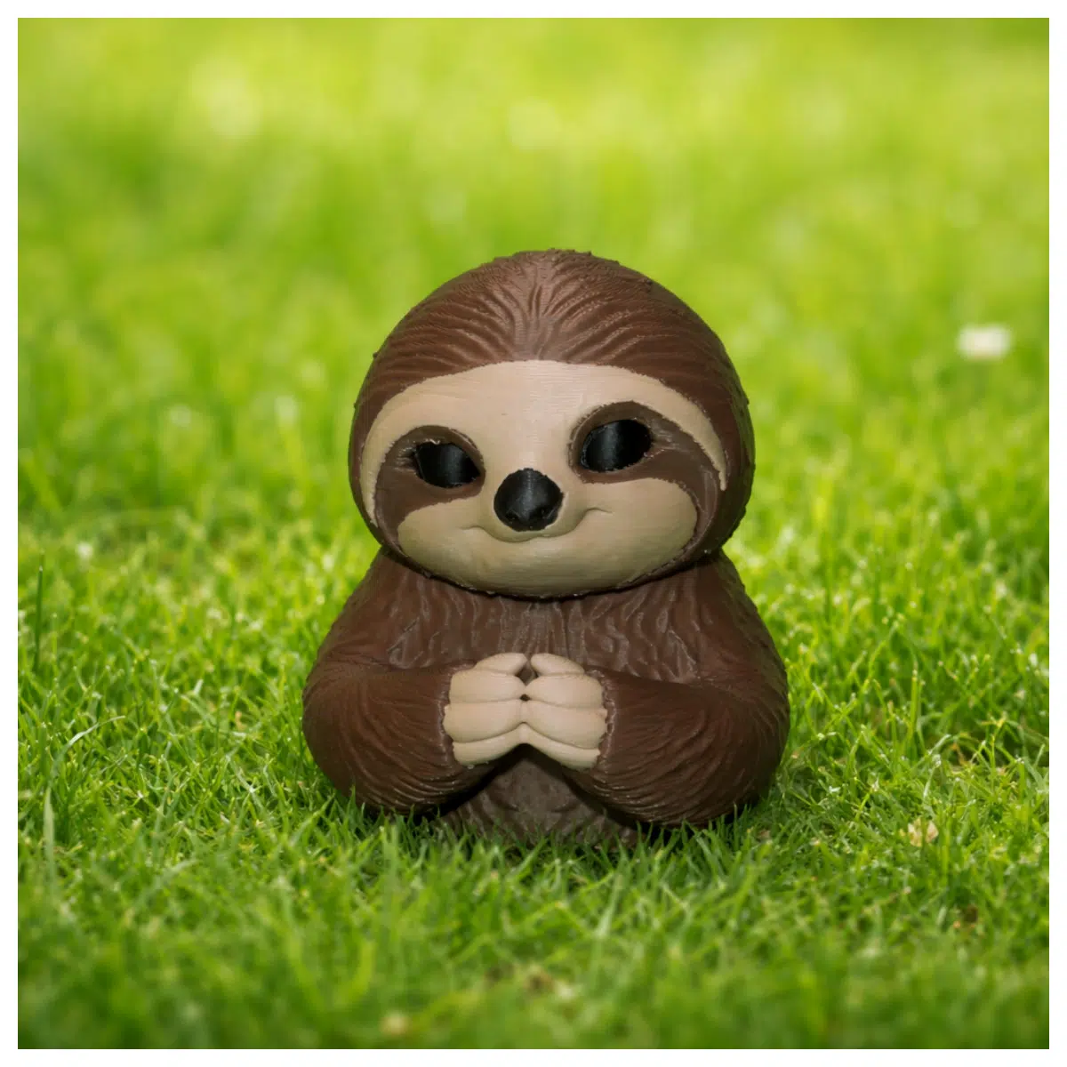 Cute Sloth Figurine Sloth Decoration Small Animal Figurine Home Decor Gift Ideas Sloth Model Hanging Decoration