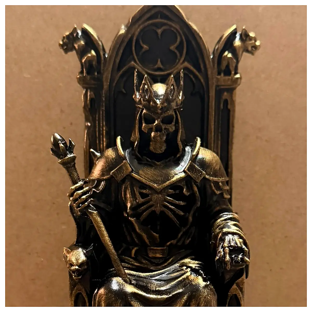 Bone King Toy Skeleton Model Collectible Figure Bone Collection Display Figure