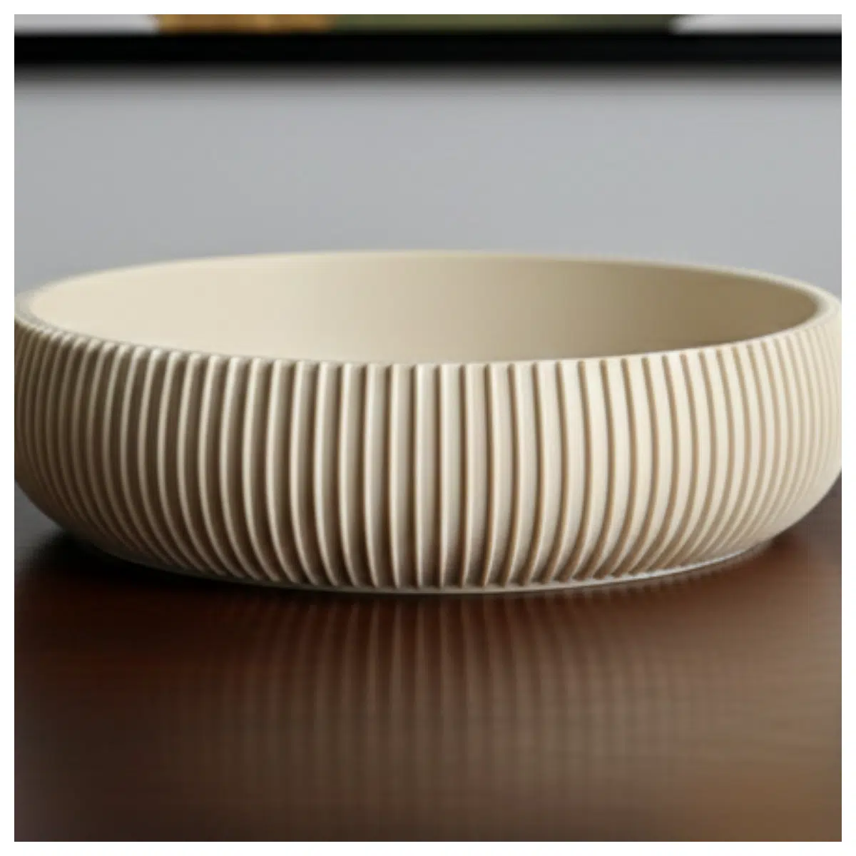 Bowl Striped Design Storage Dish Creative Kitchen Organizer Ceramic Decoration Bowls Sets Multi functional