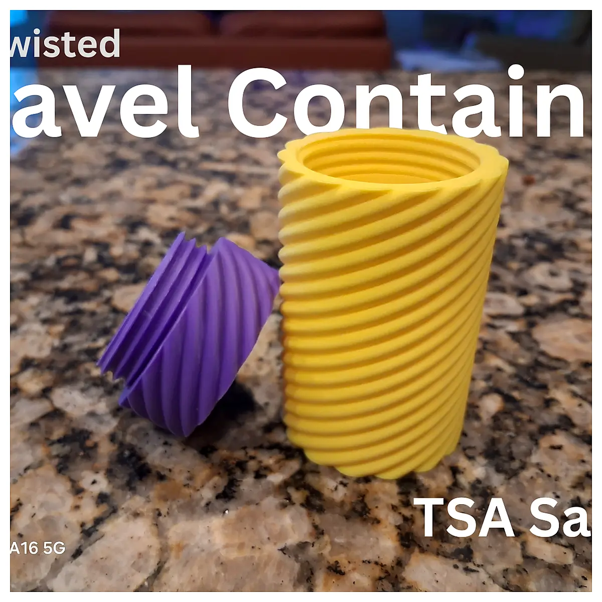 Wavy Ripple Travel Container 12V 50mm RS-550 Car Emergency Charger Automotive Battery Accessories Auto Parts