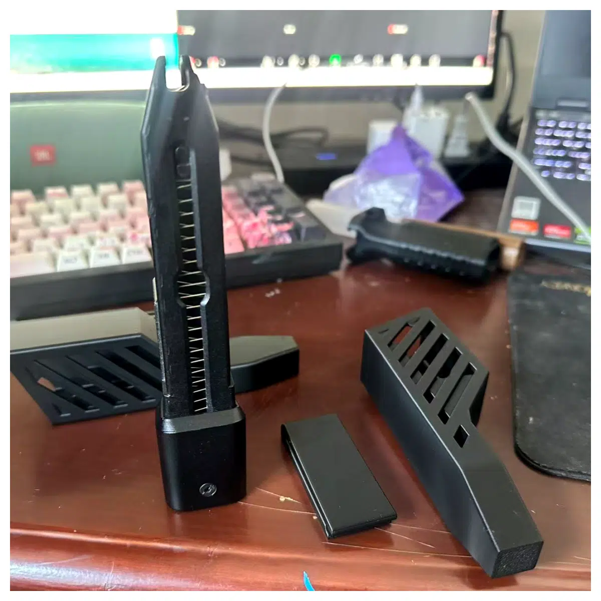Kimber G34TTI Brush Head Quick Pull Dental Quick Pull System Oral Restoration Accessories Tooth Repair Tools