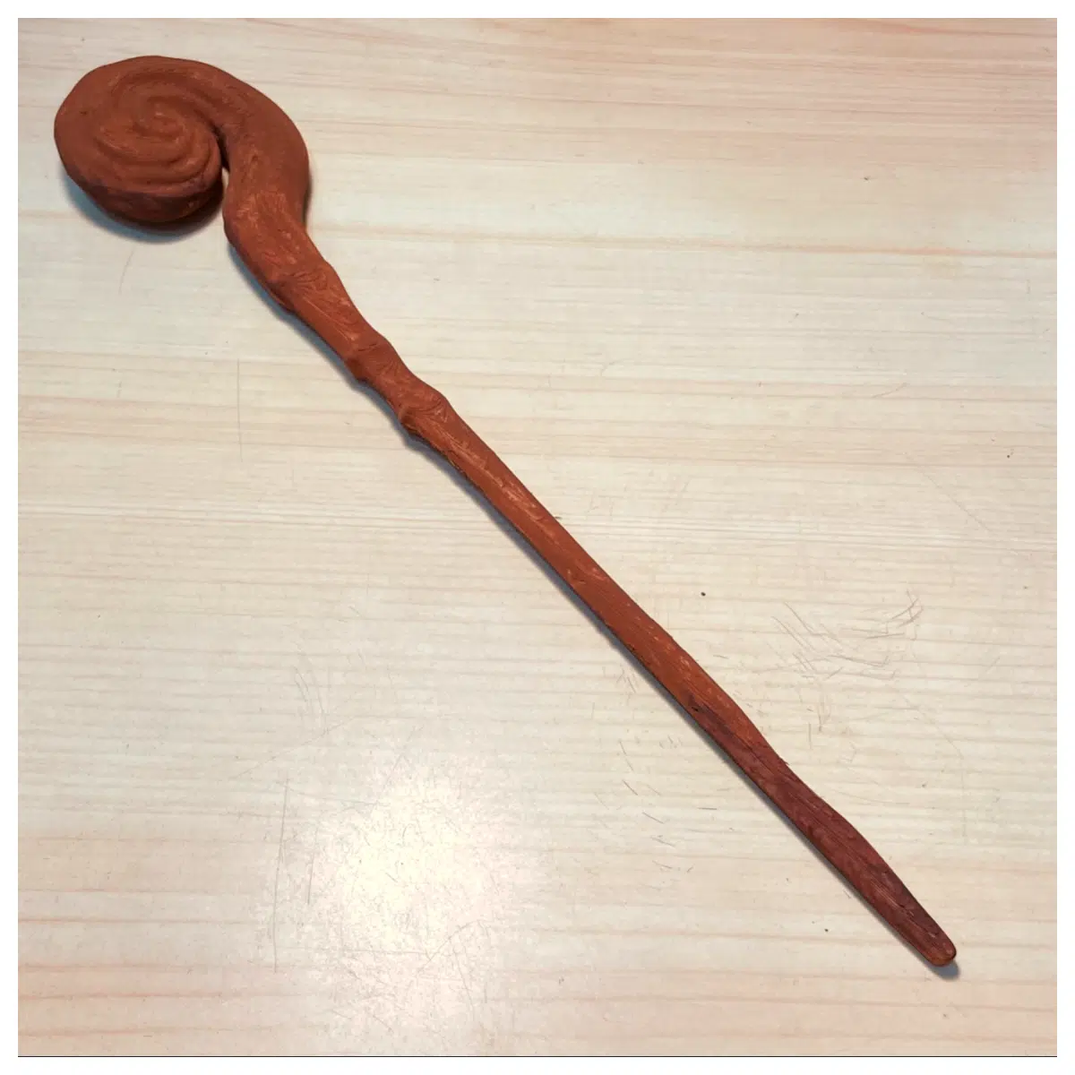 Wooden Walking Stick Outdoor Adventure Pole Hiking Stick Trekking Support Outdoor Activity Accessories