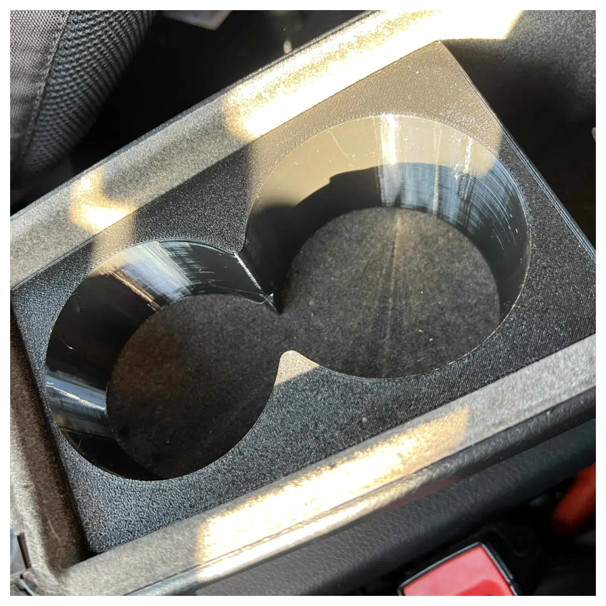 A4 B6 B7 Cup Holder Liners Car Interior Accessories Mirror Trim Dashboard Parts Auto Parts