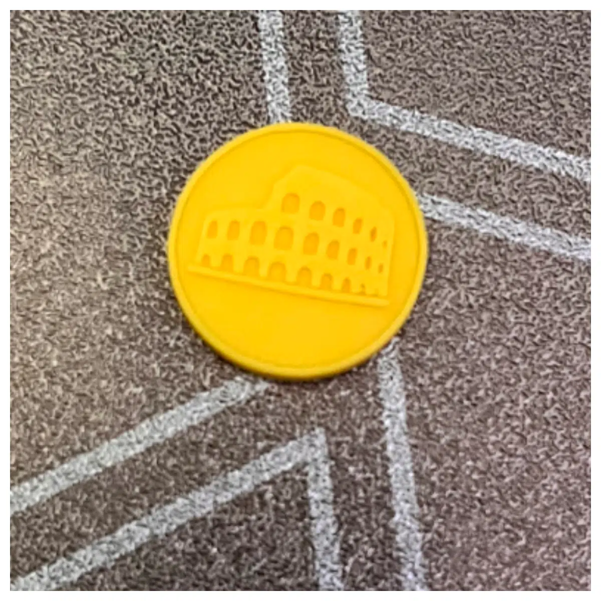 Roman Bingo Game Chips Bingo Markers Game Accessories Fast Marking Game Rewards Bingo Night Supplies