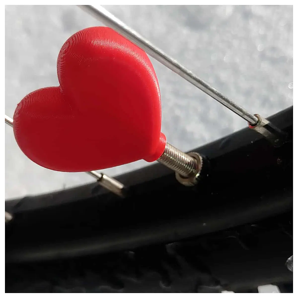 Shaped Valve Caps Bicycle Parts Valve Repair Valve Seals Valve Replacement Valve Accessories