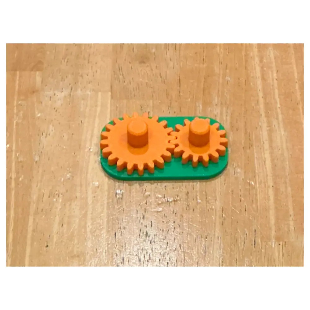 Gear Toys Simple Mechanical Stress Relief Toys Gear Puzzle Toys Unwinding Toys Gear Building Blocks