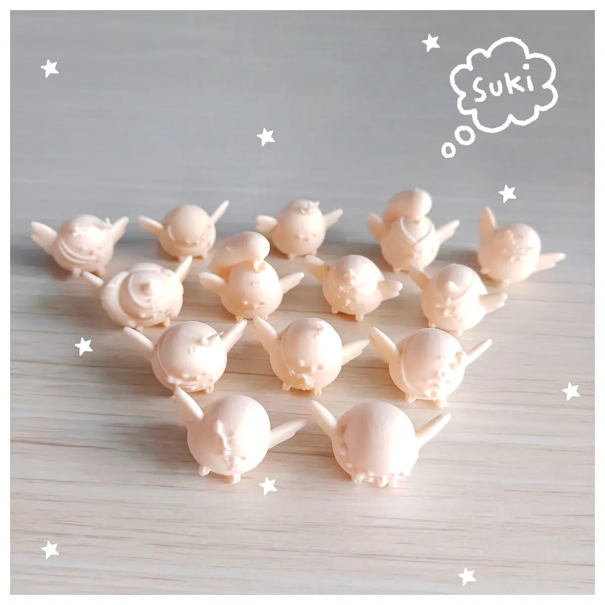 Cute Little Choo Model Toy Adorable Choo Pet Model Kids Educational Toys Pet Accessories Choo Collection