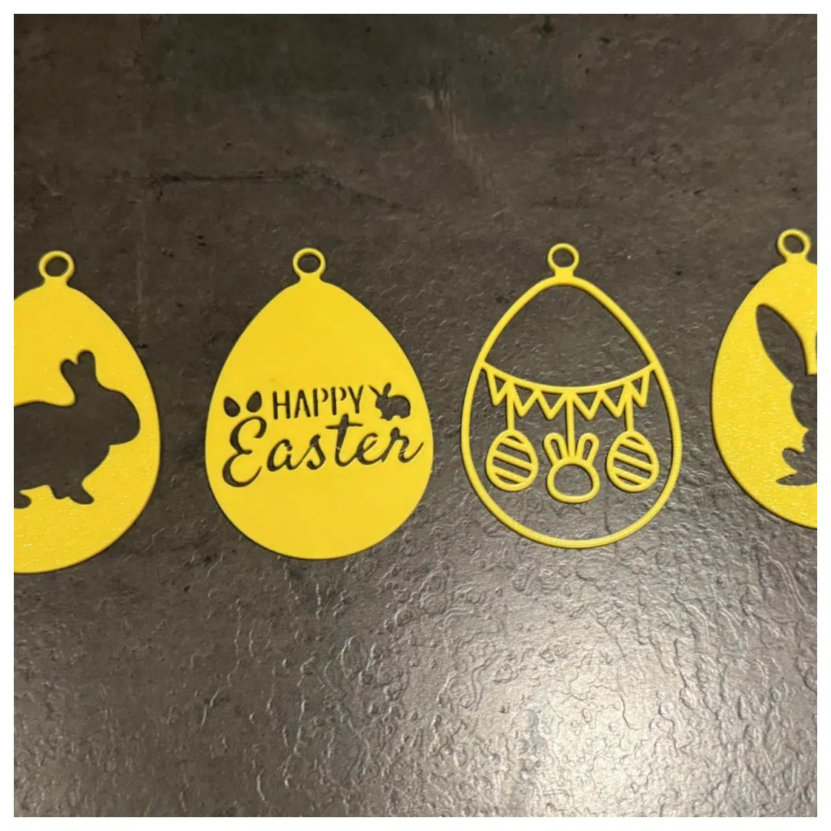 Minimalist Easter Egg Decorations 4 Pack Festive Celebration Mini Gifts Decorate Easter Eggs Fun Party Supplies