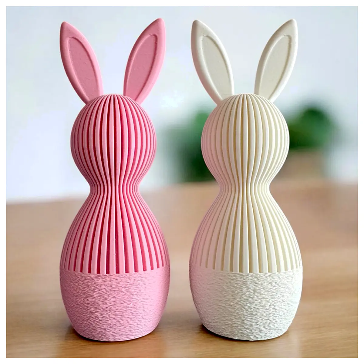 Easter Bunny Toy Decoration Festive Rabbit Figure Easter Gift Ideas