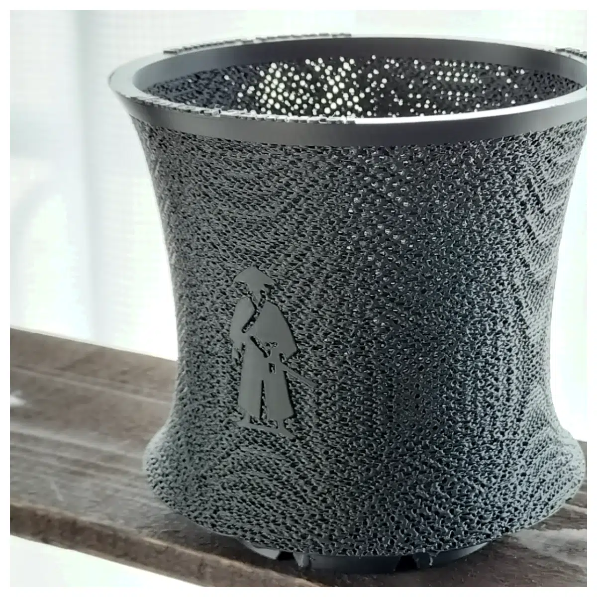 Agave Flower Pot Dress Decoration Desktop Vase Indoor Plant Container 120cm Mesh Stand Exotic Style