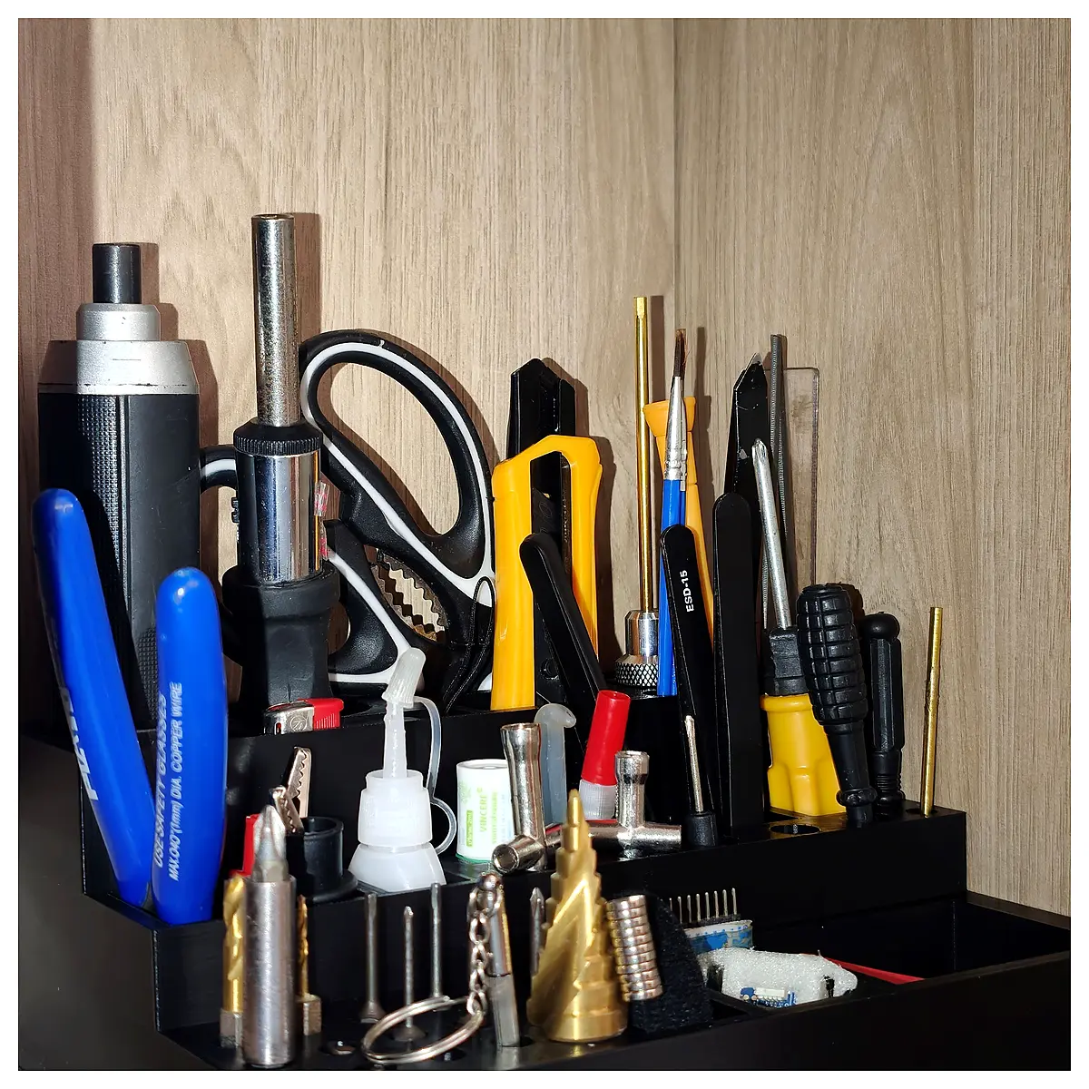 Tool Storage Box Organizer Multi Purpose Storage Container Storage Solutions Home Organization Supplies