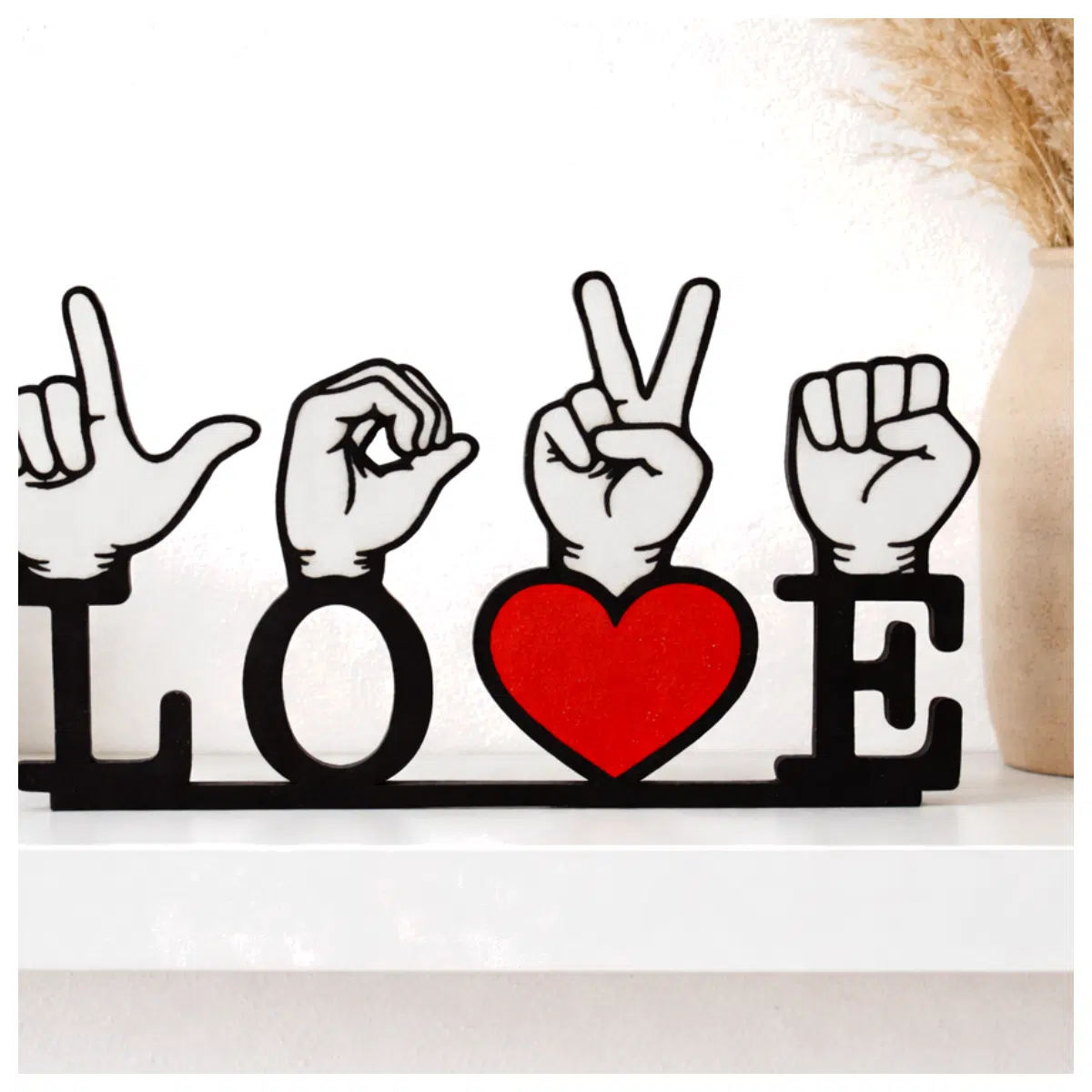 Sign Language Translator Decoration Sign Communication Assist Device Deaf Language Learning Smart