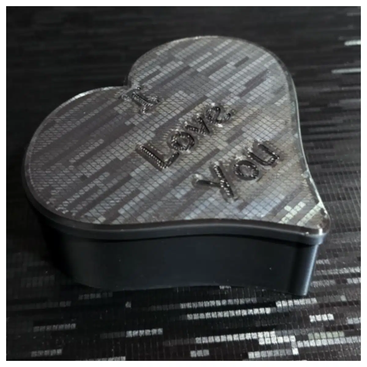 Box 85cm Love Gift Romantic Present Box Anniversary Keepsake Box