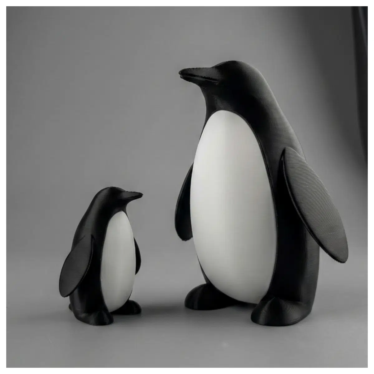 Minimalist Penguin Decor Trending TikTok Style Miniature Decorations Home Decor Creative Living Room Accessories Trendy Home Accents