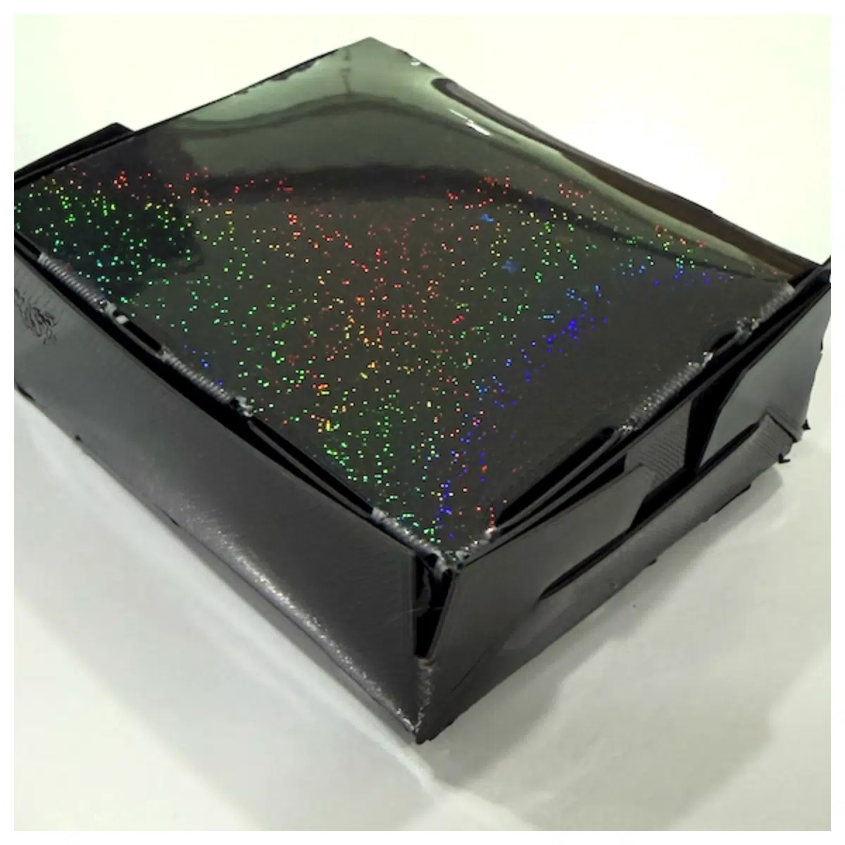 Folding Box 69x52x24mm Universal Print Box Adhesive Packaging Box Assembly Box