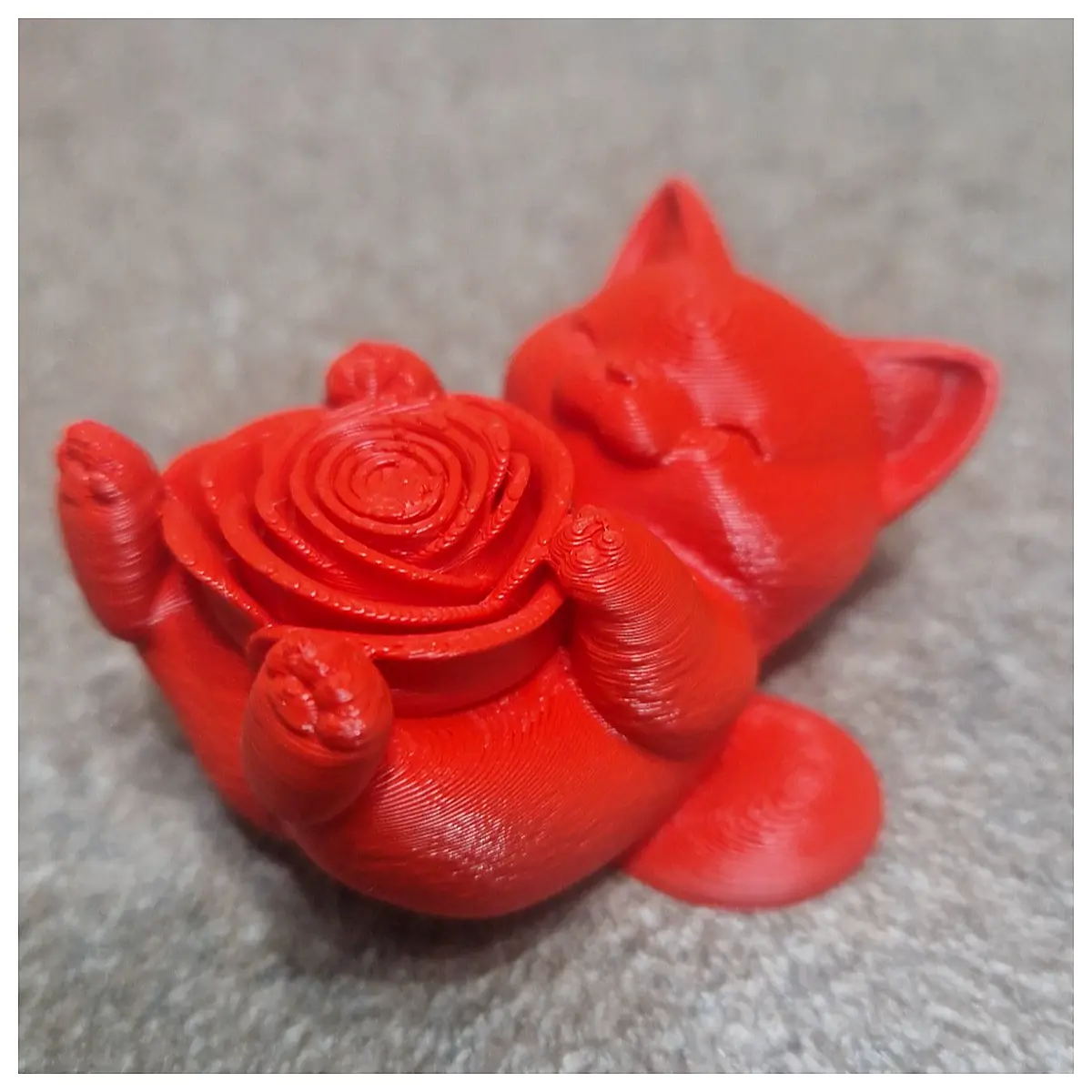Valentine s Cat Toy Rose Scented Interactive Kitten Playtime Treat Reward Training Pet