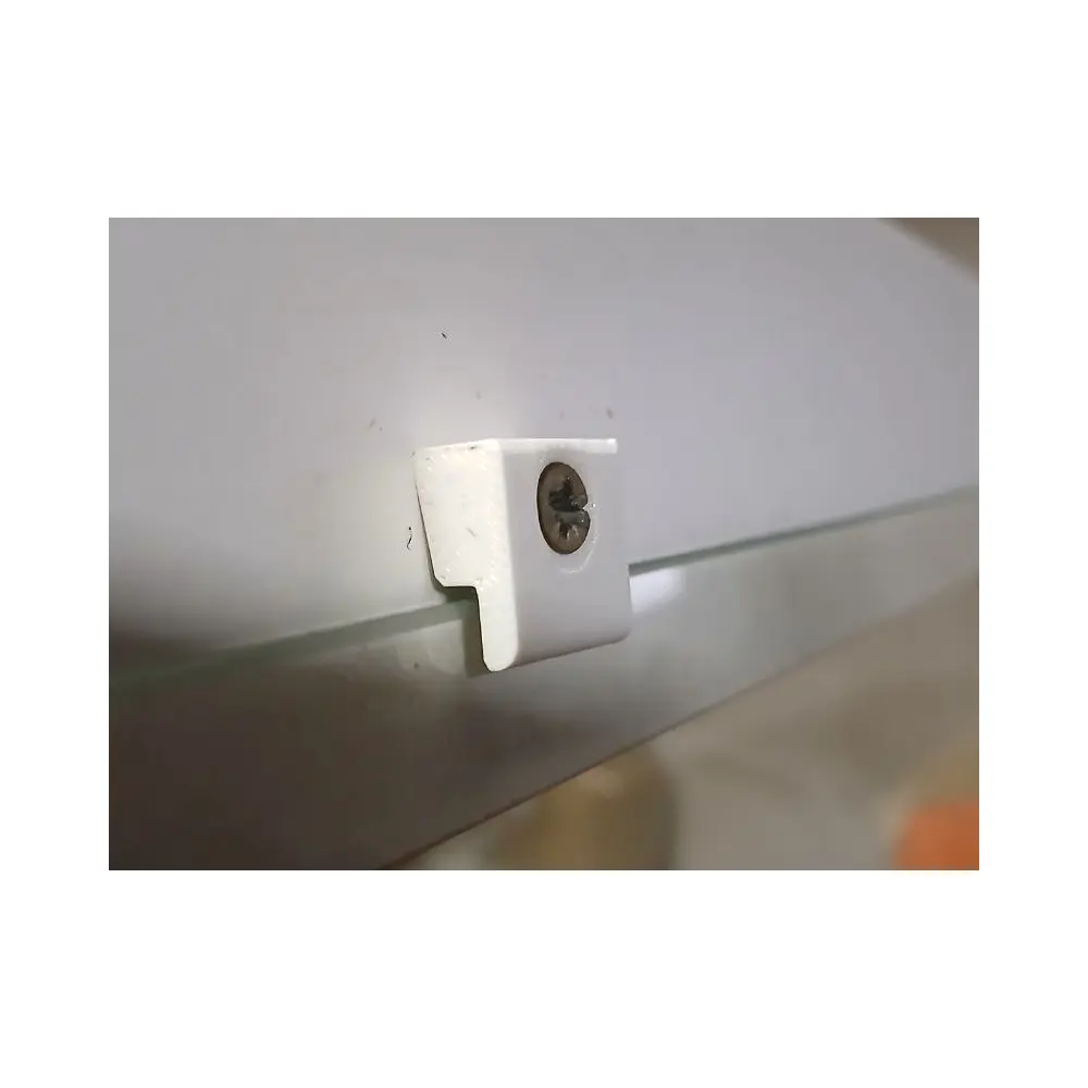 Glass Cabinet Fixing Clips Glass Cabinet Fixing Pads Repair Parts Replacement Universal Fixing Clips
