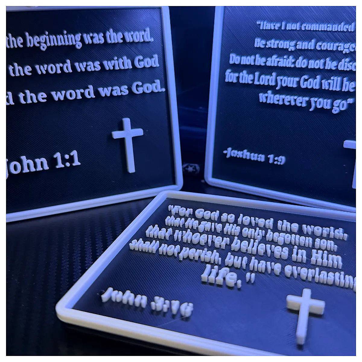 Bible Verse Cards Religious D cor Scripture Bookmark Religious Items Gift Memorial Religious Art Prayer